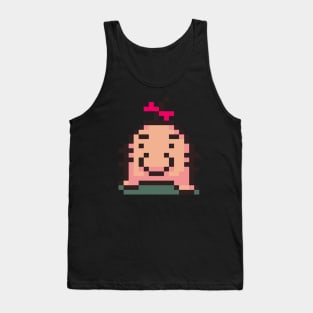 Mr. Saturn Pixel Shirt Tank Top